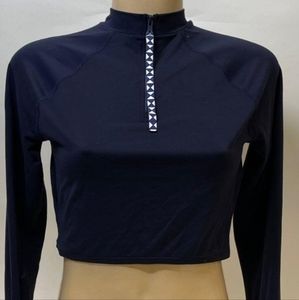 Tory Burch Sports Capri Crop Top Large